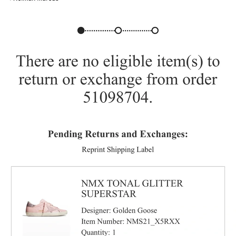 Exclusive Golden Goose 36 Pink - Picture 6 of 6